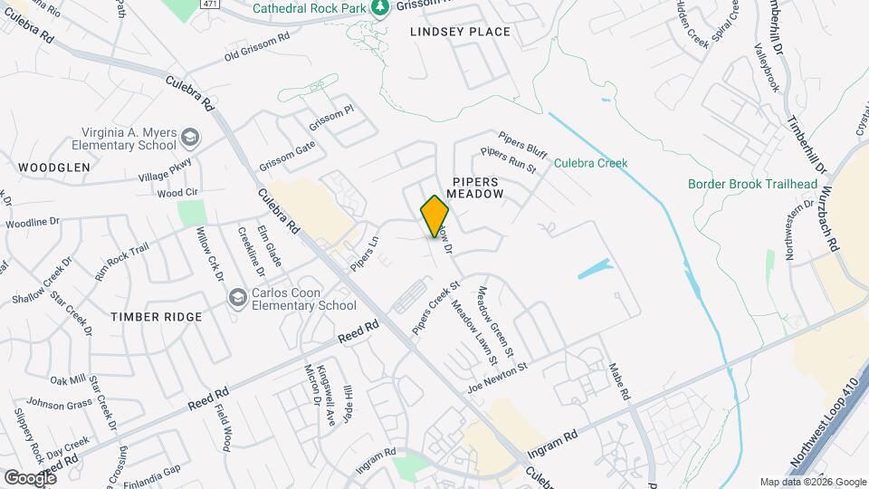 7627 Pipers Swan St Map and Location Details