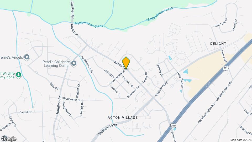 11565 Timberbrook Dr Map and Location Details