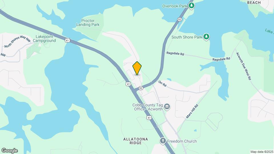 3917 Abernathy Farm Way Map and Location Details