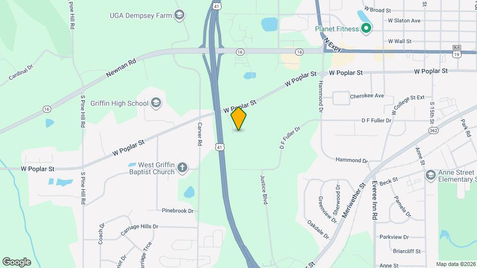 314 Willow Way Map and Location Details