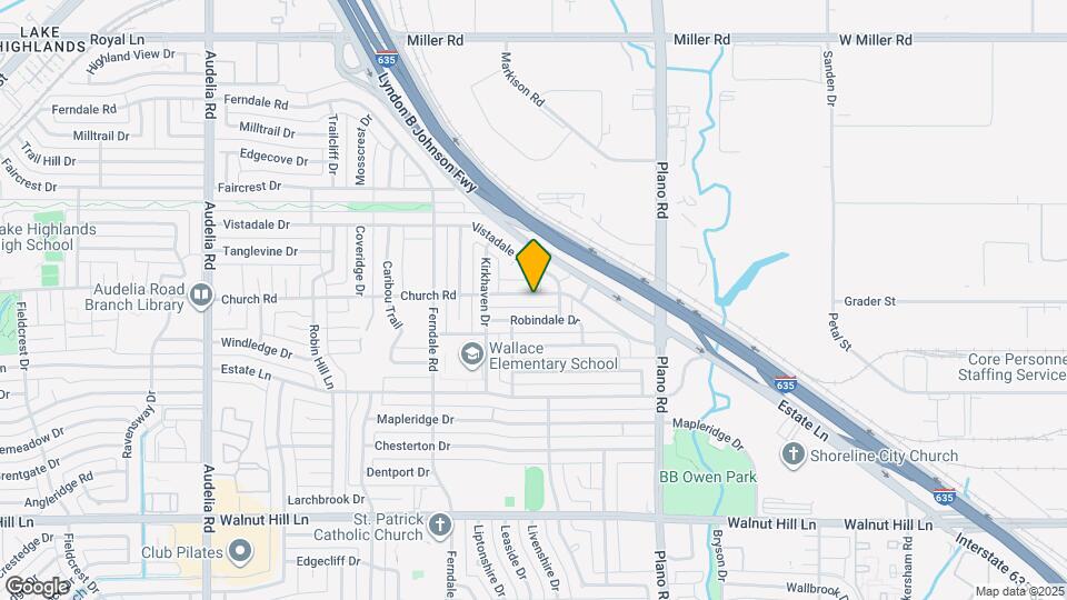 10416 Church Rd Map and Location Details