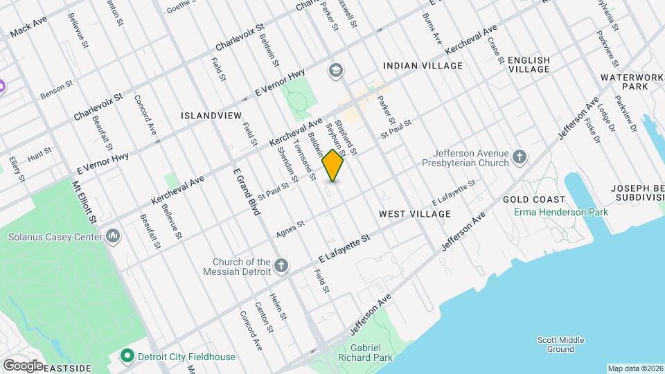 1463 Baldwin St Map and Location Details