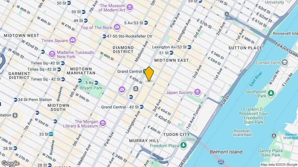 237 Park Ave Map and Location Details