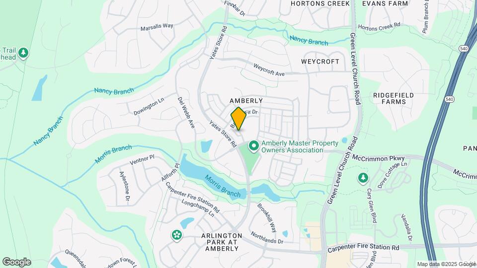 523 Balsam Fir Dr Map and Location Details