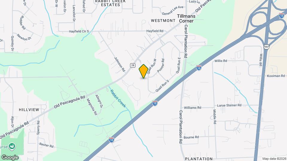 5623 Plantation Oaks Dr Map and Location Details