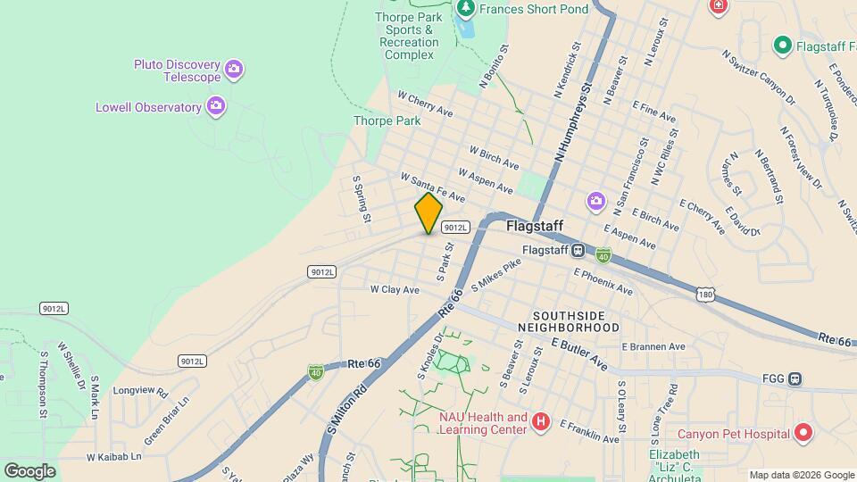 10 S Florence St Map and Location Details