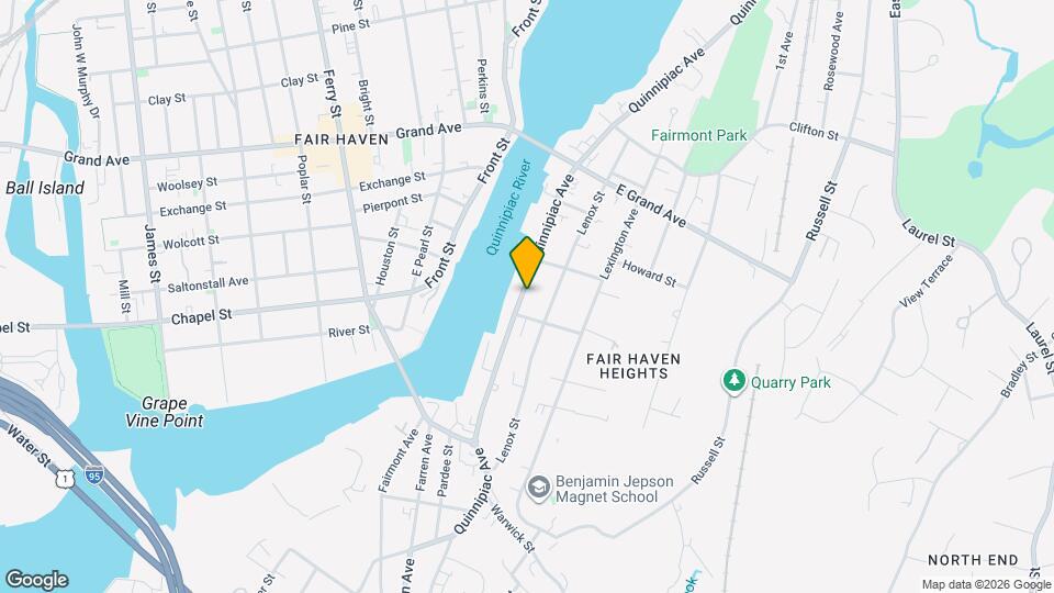 515 Quinnipiac Ave Map and Location Details