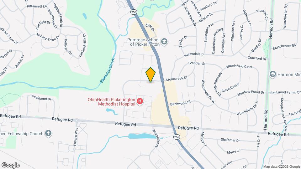 1240 Hill Rd N Map and Location Details