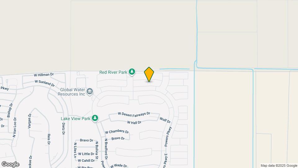40462 W Sunland Dr Map and Location Details