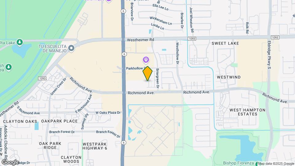 2822 Windy Thicket Ln Map and Location Details