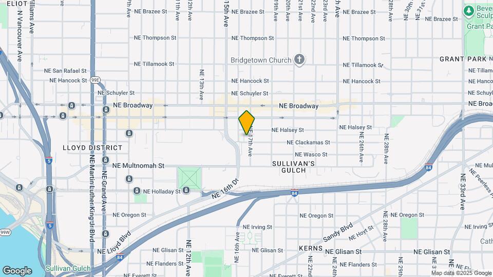 1409 NE 17th Ave Map and Location Details