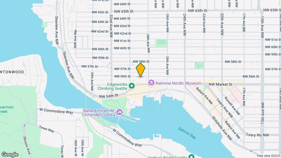 2829 NW 56th St Map and Location Details