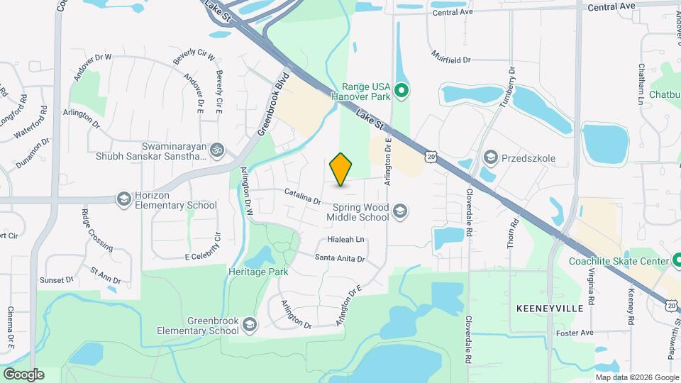 5573 Court F Map and Location Details