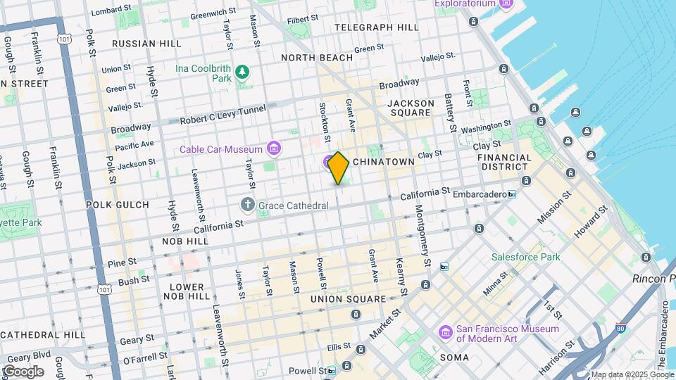 758-770 Stockton St Map and Location Details