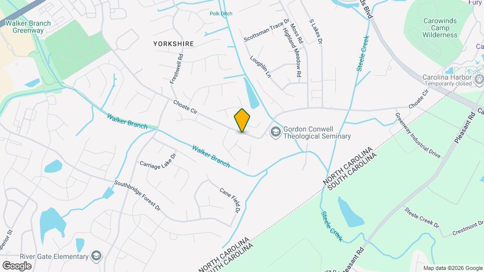 14332 Dairus Kay Ct Mapa y Detalles de la Ubicación