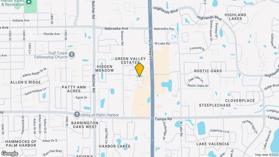 658 Green Valley Rd Map and Location Details