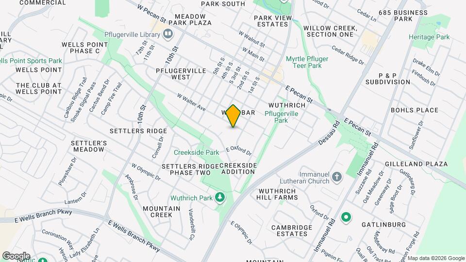 103 E Walter Ave Map and Location Details