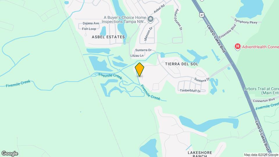 9211 Seeger Ln Map and Location Details