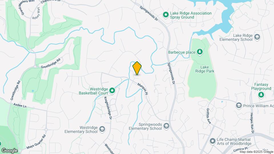 3936 Pepperidge Ct Map and Location Details