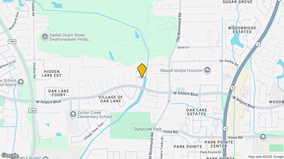 15803 Spruce River Ct Map and Location Details