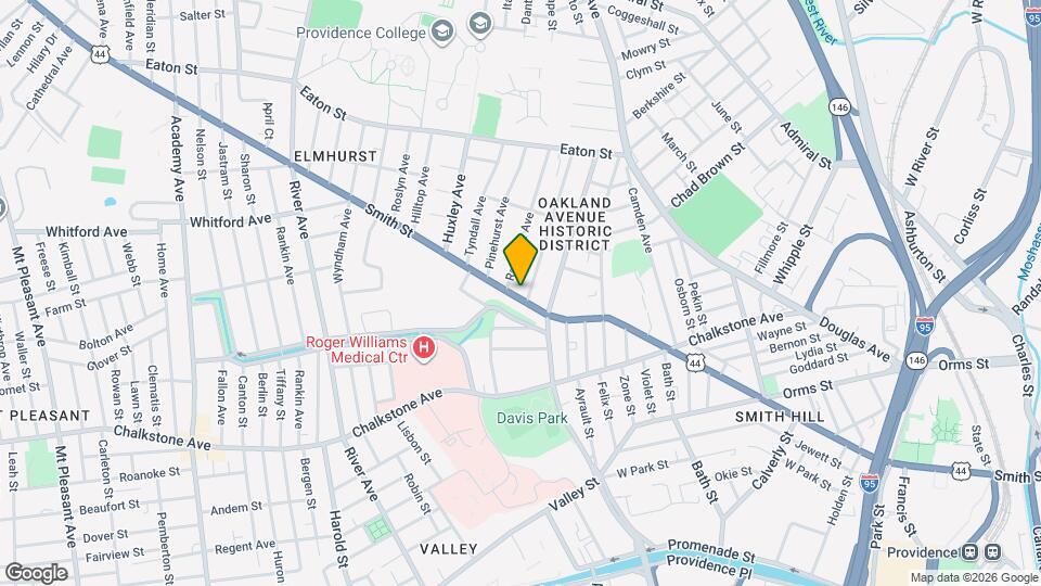 619 Smith St, Unit 619 3rd Floord Mapa y Detalles de la Ubicación