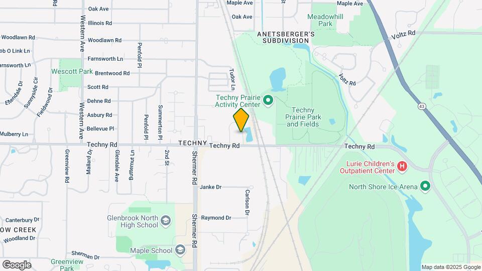1951 Kingsley Cir Map and Location Details