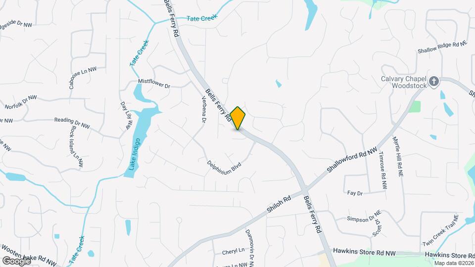 564 Tate Creek Ct Map and Location Details