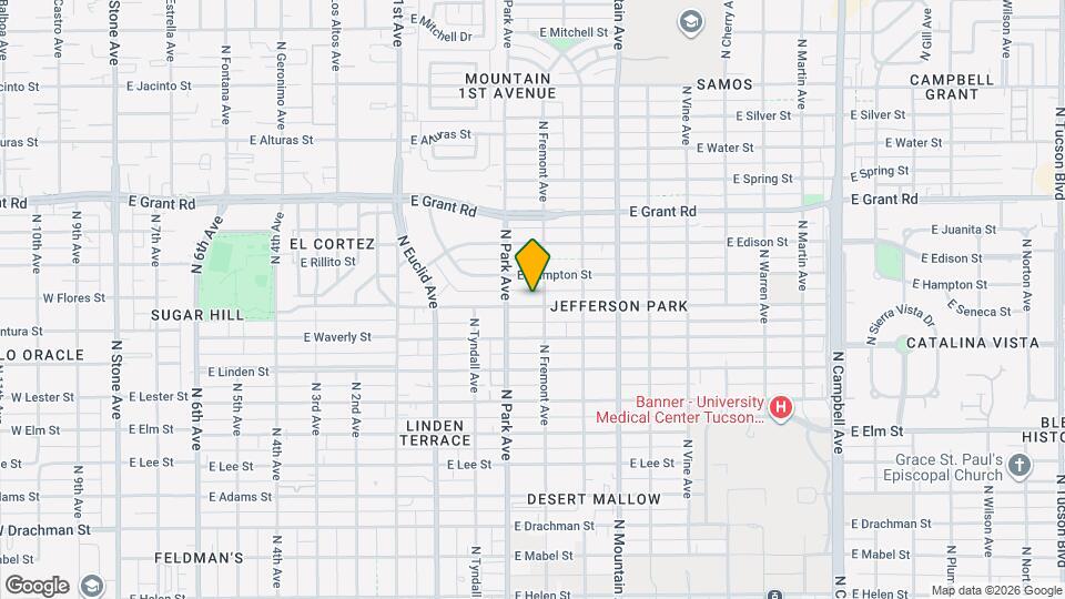1071 E Seneca St Map and Location Details