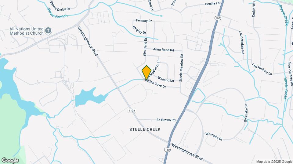 4613 Cades Cove Dr Map and Location Details