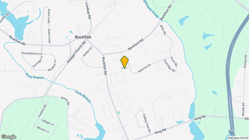 376 Eastfield Dr Map and Location Details