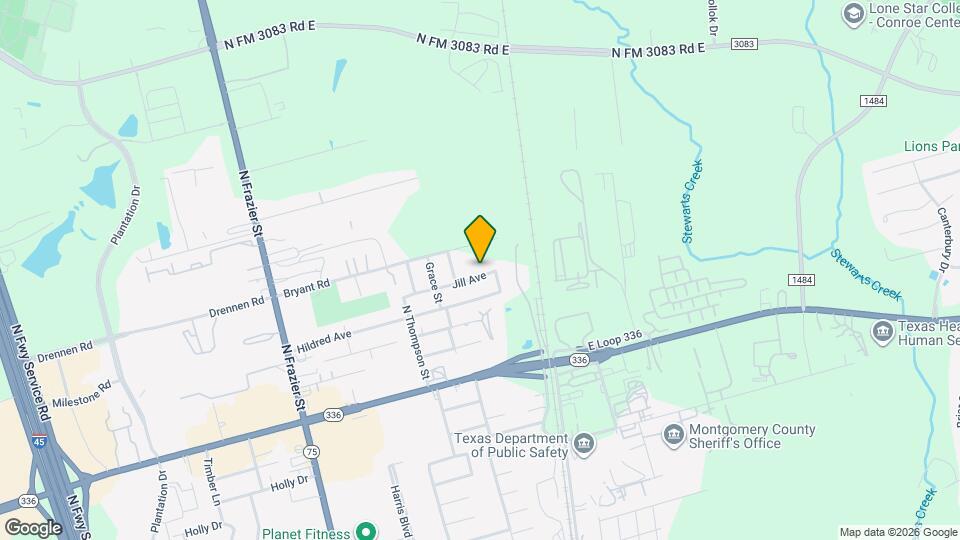 304 Jill Ave Map and Location Details