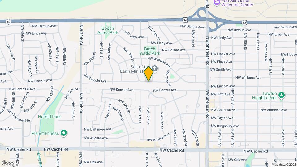 2326 NW Lincoln Ave Map and Location Details
