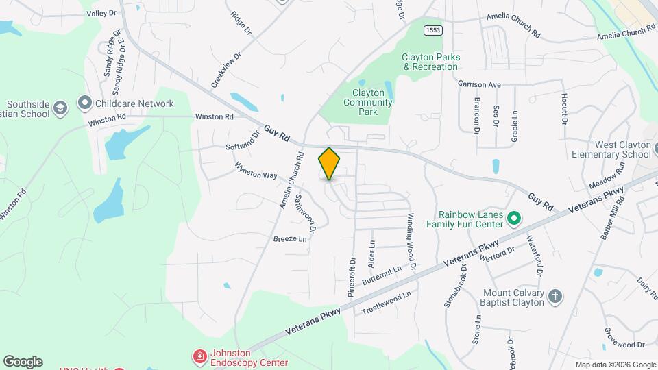 149 Moss Creek Dr Map and Location Details