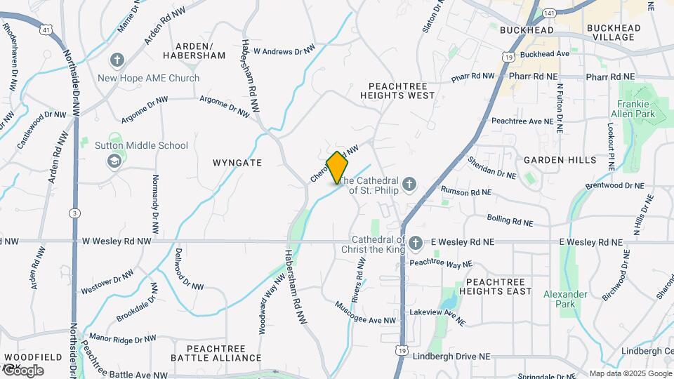 2820 Vernon Rd NW Map and Location Details