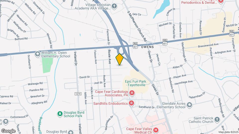 3810 E Shephard St Map and Location Details