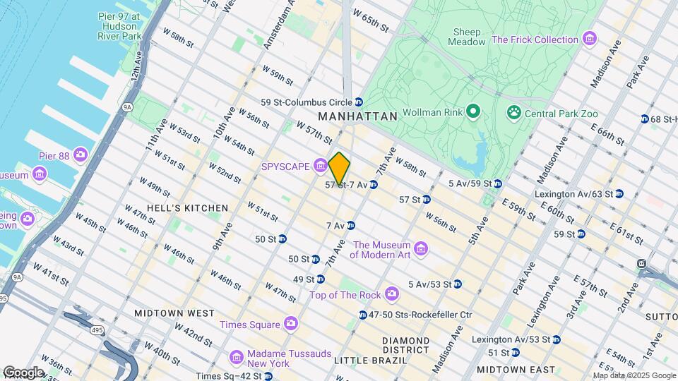 La Premier Apartments Mapa y Detalles de la Ubicación