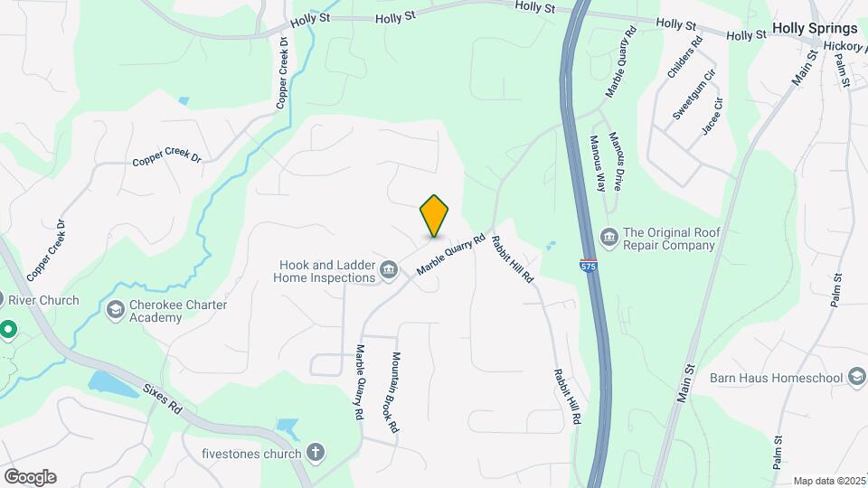 436 Crestmont Ln Map and Location Details