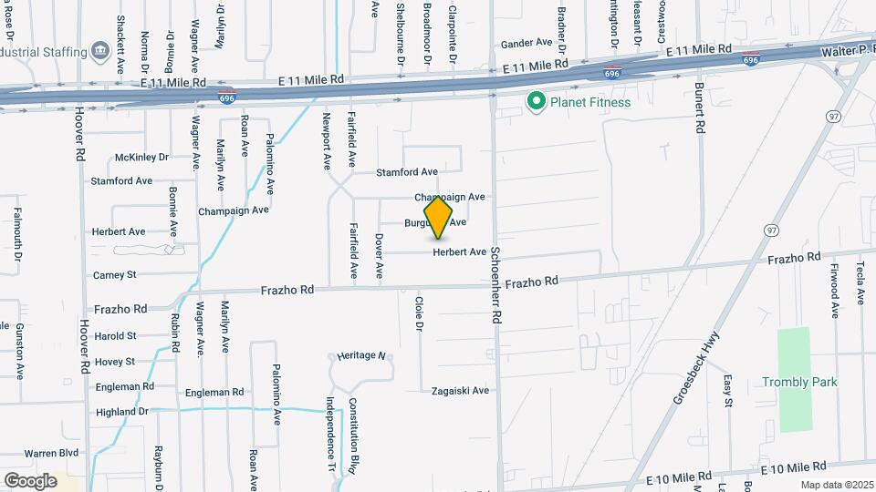 13341 Herbert Ave Map and Location Details
