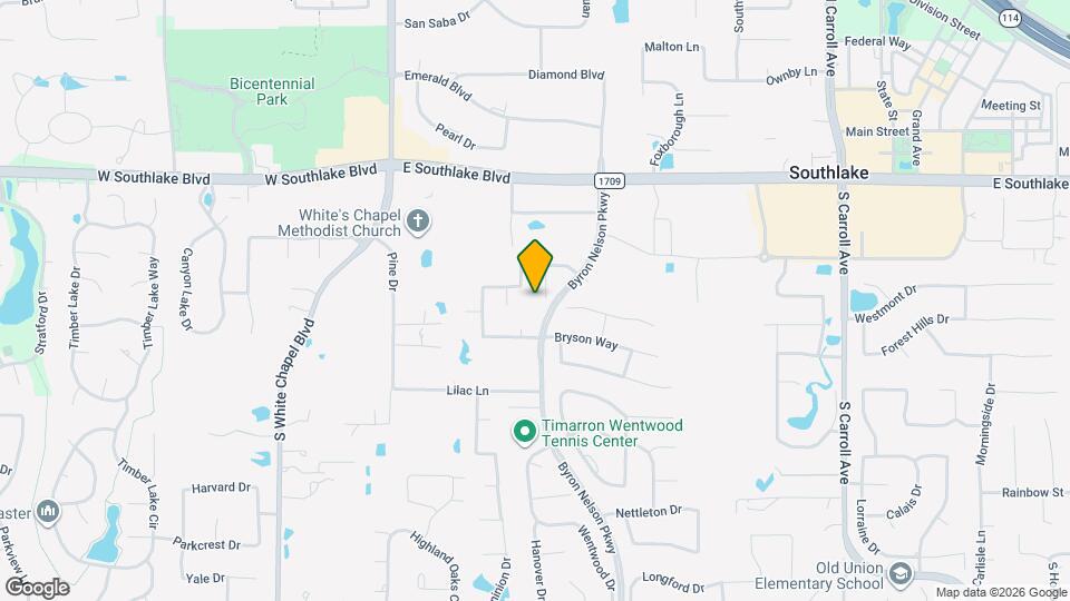 408 Parkwood Ct Map and Location Details