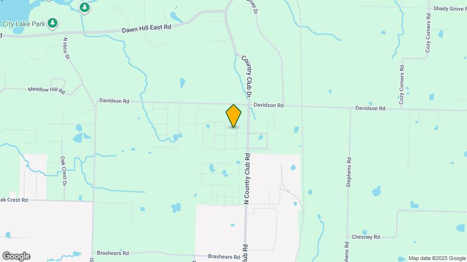 2006 E Annette Dr Map and Location Details