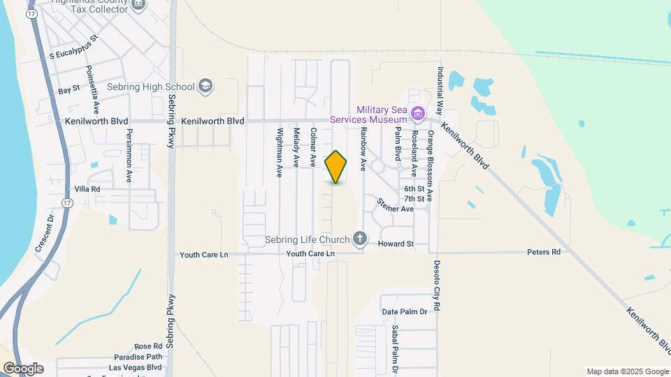 1466 Las Villas Blvd Map and Location Details
