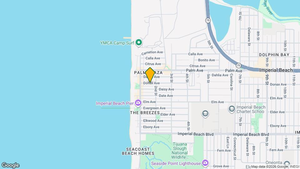 163 Donax Ave Map and Location Details