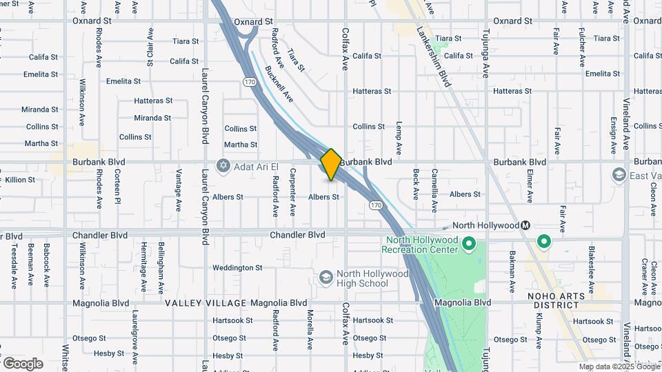 5514 Simpson Ave Map and Location Details