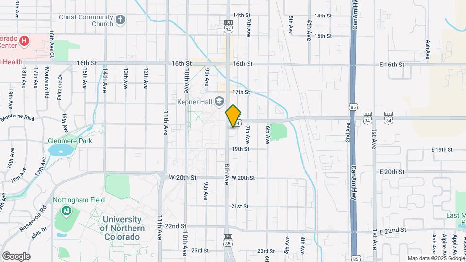 1820 8th Ave Map and Location Details