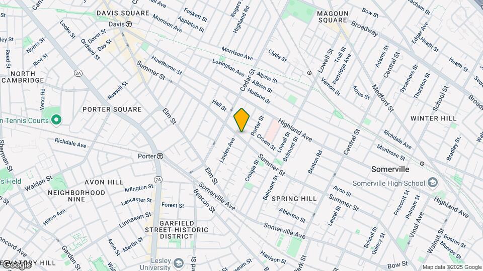 239 Summer St, Unit 1R Map and Location Details