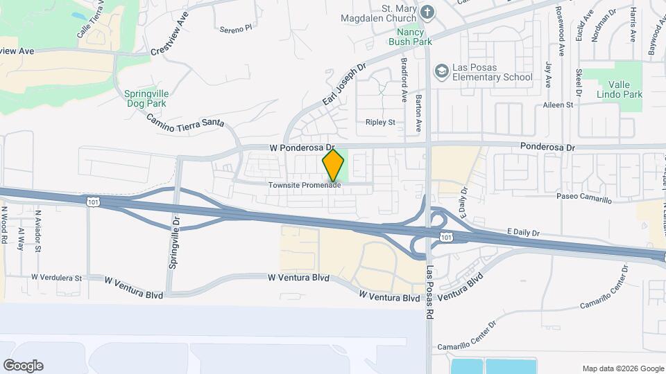 192 Townsite Promenade Map and Location Details