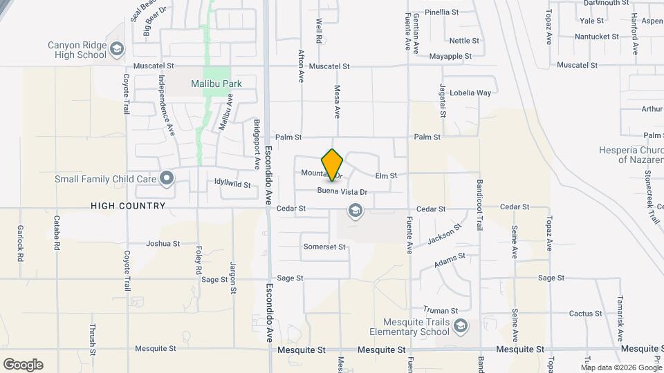 13484 Buena Vista Dr Mapa y Detalles de la Ubicación