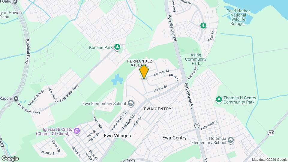91-1735-1735 Ala Loa St Map and Location Details
