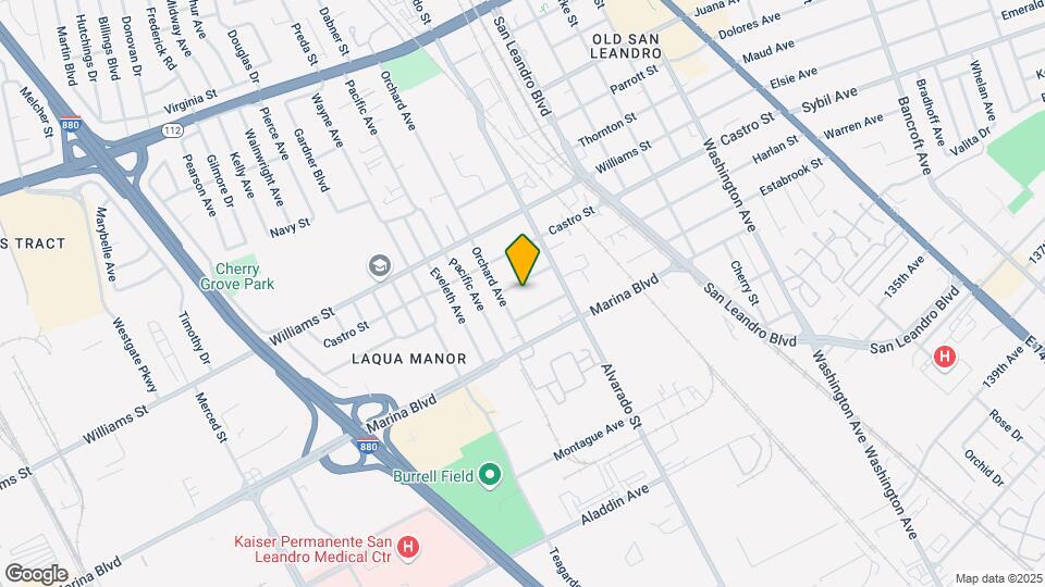 927 Harlan St Mapa y Detalles de la Ubicación