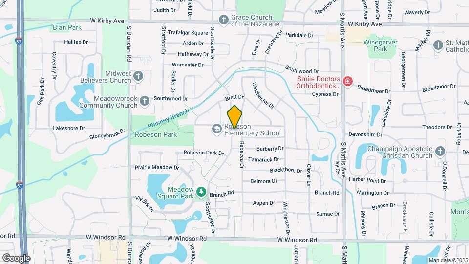 2004 Scottsdale Dr Map and Location Details